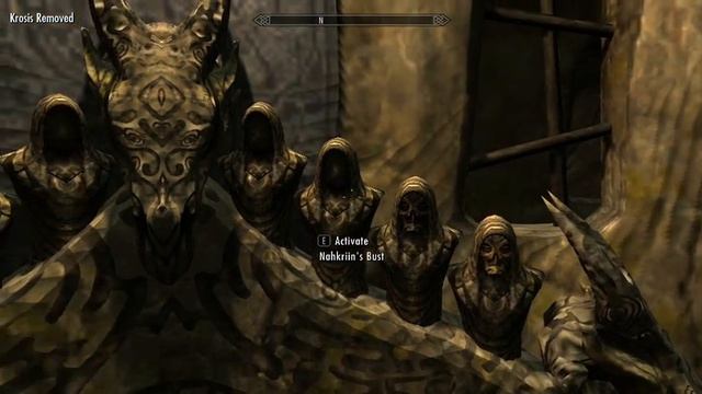 TES5: Skyrim - Konahrik Mask Location смотреть онлайн