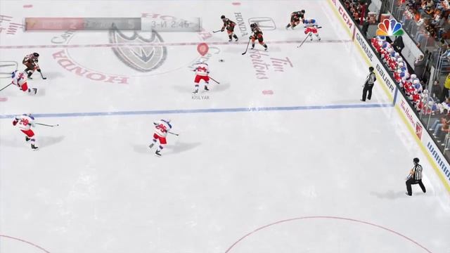КАРЬЕРА ЗА КОМАНДУ БУРЫЕ МЕДВЕДИ В NHL18[#1]{PS4] смотреть онлайн