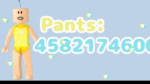 Baby boy clothing ID codes for bloxburg *ROBLOX* смотреть онлайн