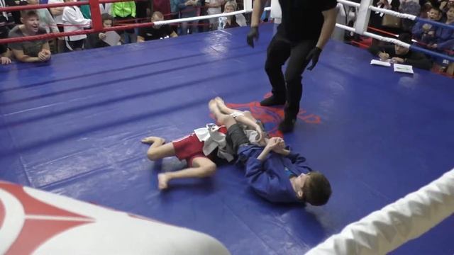 Терещенков Егор (Спарта) - Козлов Владимир (Вершина)