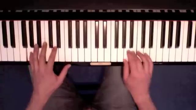 Right here waiting - Richard Marx, easy piano cover смотреть онлайн