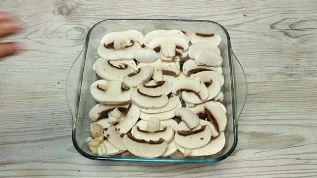 Вкусные рецепты с грибами