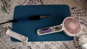 портативный вентелятор ремонт