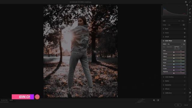 آموزش ساخت پریست و فیلتر خیابونی در فتوشاپ | Black Tone preset in Photoshop смотреть онлайн