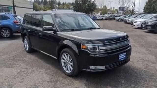 2019 Ford Flex Limited FWD in Oregon City, OR 97045 смотреть онлайн