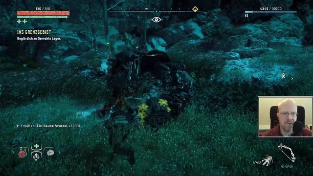 Horizon Zero Dawn #69 - Auf dem Weg zu Dervahls Lager ✶ Let's Play [Deutsch] [HD] смотреть онлайн