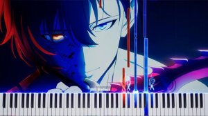 DARK ARIA ＜LV2＞ | Solo Leveling OST [Piano Tutorial]