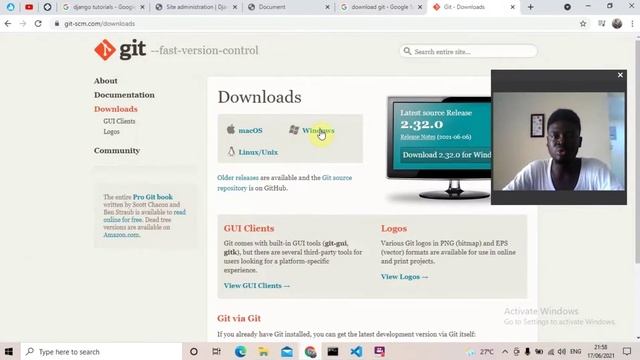 How to download Git. Github | Git series part 1 смотреть онлайн