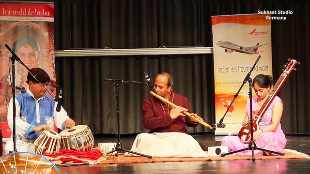Gopal Prasad | Flute Performer | 26 Jan 2014 | Frankfurt Germany смотреть онлайн
