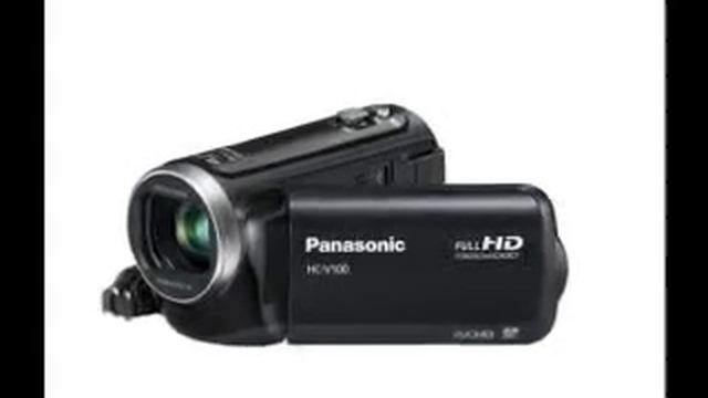 Panasonic HC-V100EG-K Full-HD-Camcorder смотреть онлайн