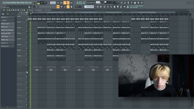 БИТ в стиле BOULEVARD DEPO "ВОК"?! ТРЭП БИТ В FL STUDIO! смотреть онлайн