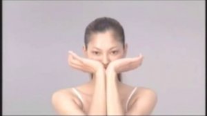 Японский массаж лица