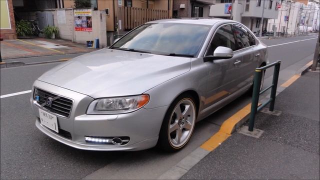 Lowered 2008 Volvo S80 SOLD