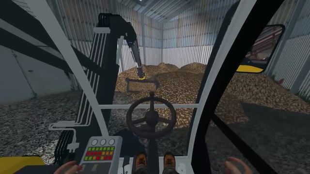 Farming Simulator 15 - Gameplay #15 Volvo FH16 Ampliroll & Mecalac 12MTX смотреть онлайн