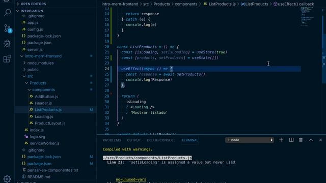 ⚛️ Como consumir una api con React Hooks PASO A PASO con BUENAS PRÁCTICAS смотреть онлайн