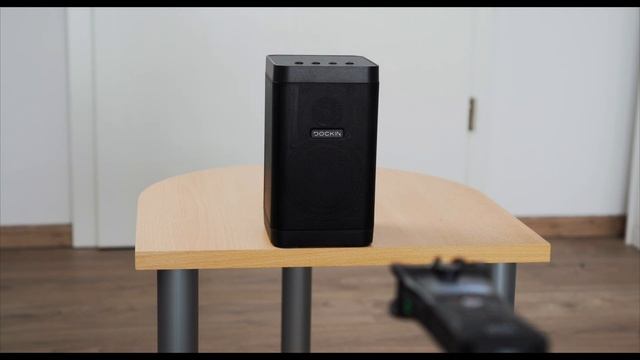 Dockin D Cube Sound Comparison vs JBL Charge 4 vs Addon T3 смотреть онлайн