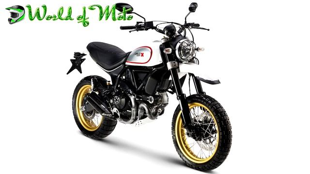 Новый Ducati Scrambler Desert Sled 2017 смотреть онлайн