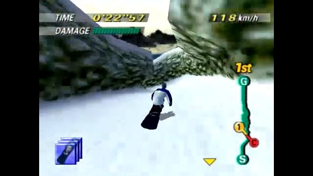 1080 Snowboarding Gameplay - Nintendo 64 смотреть онлайн