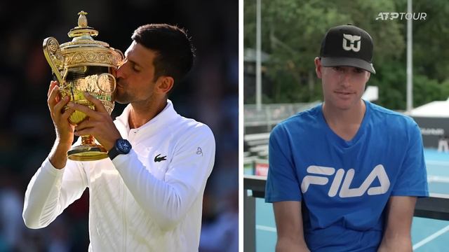 2023 ATP Predictions Part 1: Guess who Players think will have a Breakout Year! 😎 смотреть онлайн