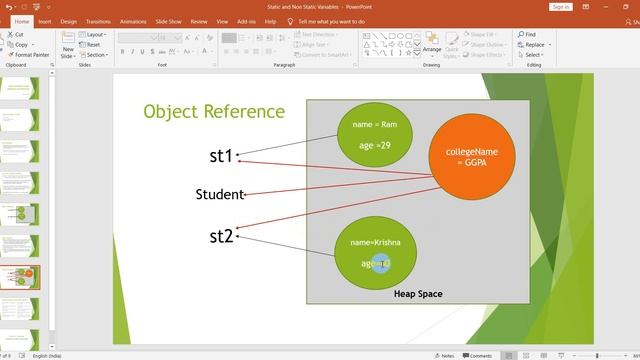 Static, Non Static & Local Variables with example | Java Programming Tutorial for Beginners in Hind смотреть онлайн