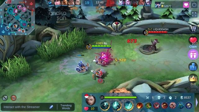 Top 1 Benedetta With 91,7% Current WInrate | Top 1 Global Benedetta Gameplay ~ Mobile Legends смотреть онлайн