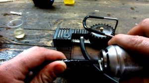 Eduro zkp/Делаем свою смазку для цепи)