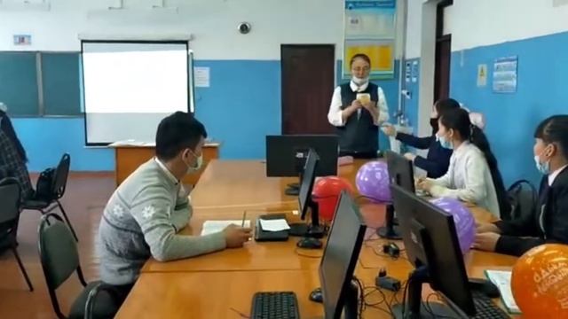 Информатика пәнінен сабақ смотреть онлайн