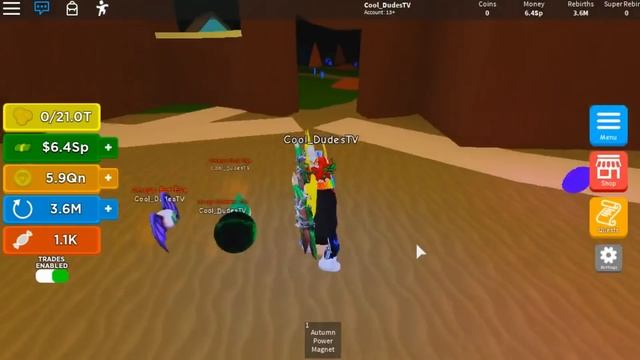 MAGNET SIMULATOR ALL 20 HIDDEN PUMPKINS FOUND | QUEST 1 | UPDATE 23 HALLOWEEN EVENT смотреть онлайн