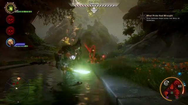 Dragon Age: Inquisition - Samson's Fight (Nightmare Difficulty, No Rune Used) смотреть онлайн