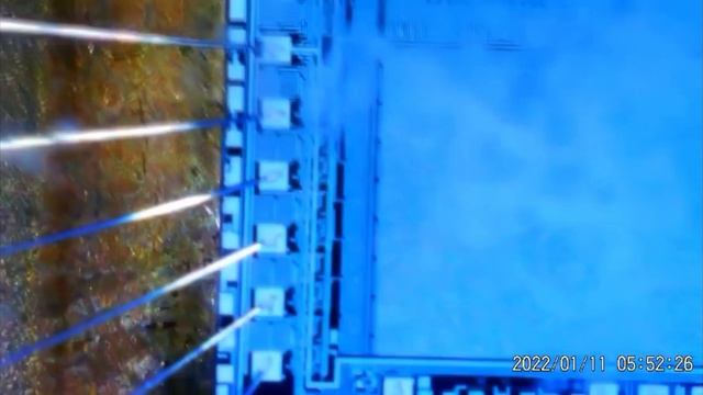 @RadioTexnarTV Приёмные радиодетали под микроскопом. смотреть онлайн