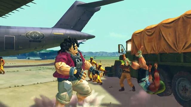Ultra Street Fighter IV - Ken VS Hugo смотреть онлайн