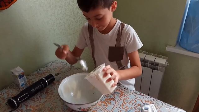 Малиновый чизкейк. Готовим с детьми. смотреть онлайн