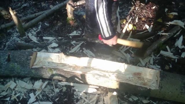 Солонец из осины смотреть онлайн