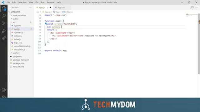 [ReactJS] [ES6] - Let and const declaration - Introduction смотреть онлайн