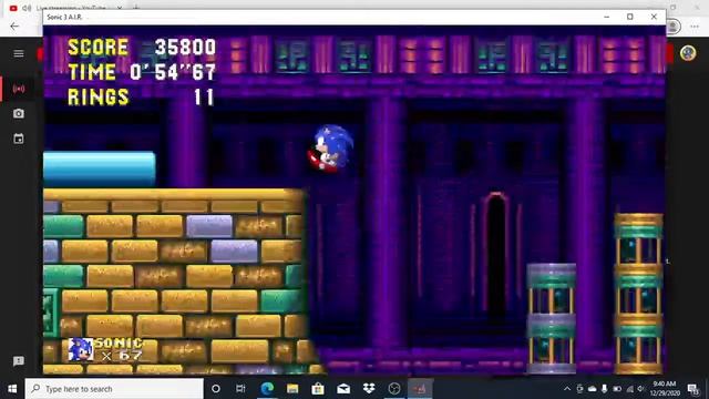 Minecraft Java edition and Sonic 2 Hd live and a preview prototype of sonic 6 смотреть онлайн