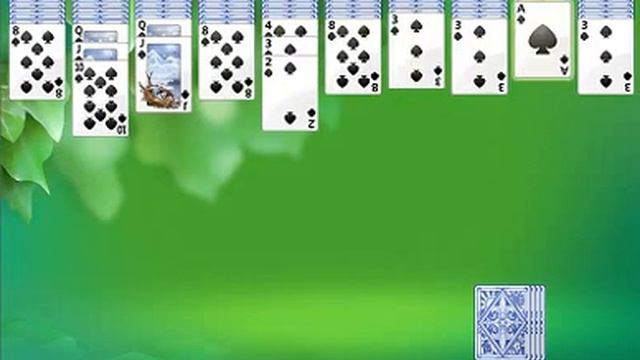 Играю в Карты - Паук (Косынка) на протяжении 43 минуты(2) смотреть онлайн