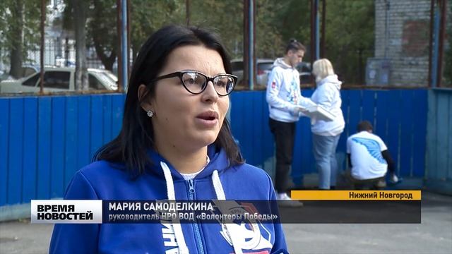 Хоккейные коробки благоустраивают в Нижнем Новгороде смотреть онлайн
