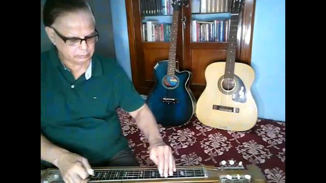"AAJ BIKELER DAKE" in Hawaiian Guitar PARTHA DASGUPTA смотреть онлайн