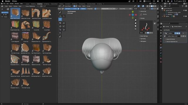 Blender 3.5 new hair nodes смотреть онлайн