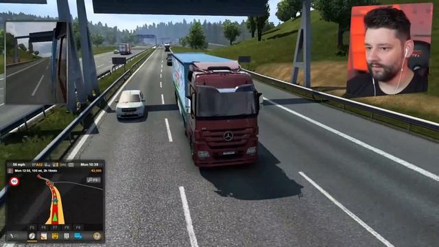 Creating MY OWN TRUCK Company In Euro Truck Simulator 2 смотреть онлайн