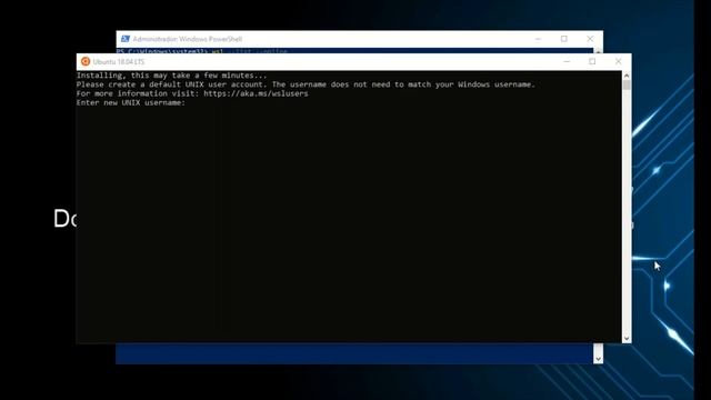 Instalación de Docker y distribución de Linux con WSL en Windows смотреть онлайн
