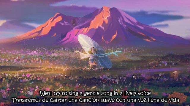 Kalafina - Samidare ga Sugita Koro ni (Lyrics)(Sub Español) смотреть онлайн