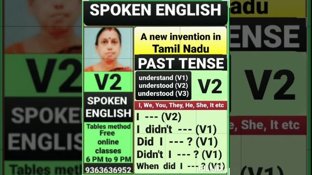 Simple past tense table, free english coaching, table -V2,how to think in english,ഇoഗ്ലീഷ്,अंग्रेजी смотреть онлайн