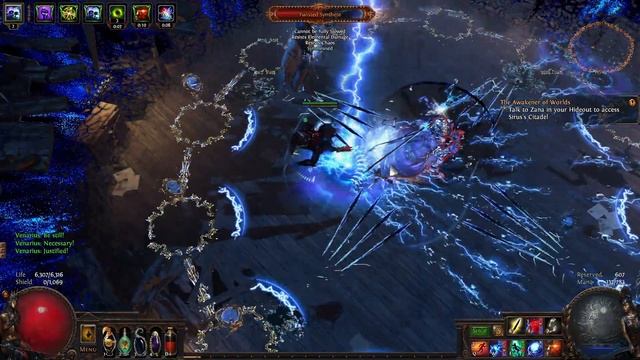 POE 3.9 Metamorph - Twisted Distant Memory Unique Map смотреть онлайн