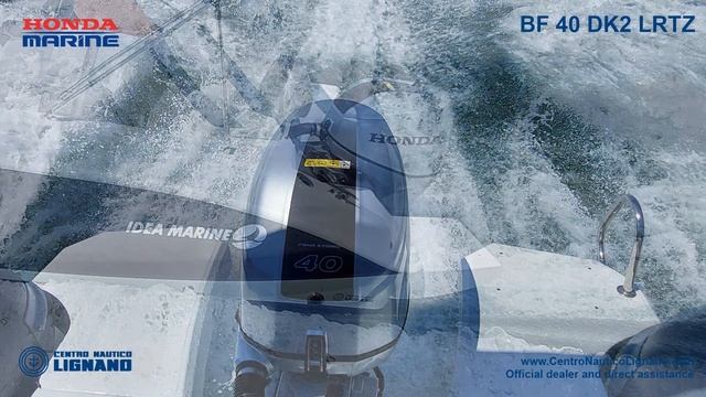 Honda Marine BF 40E LRTU fuoribordo - outborder engine смотреть онлайн