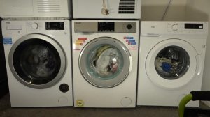 Wash race - Beko vs Sharp vs logik / Full load Wash and dry cycle.
