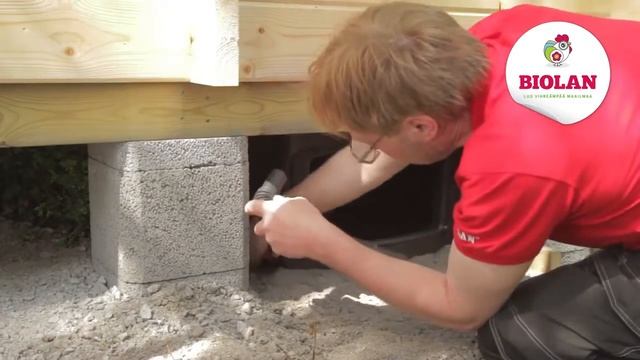 Установка своими руками дачного туалета Biolan Eco смотреть онлайн