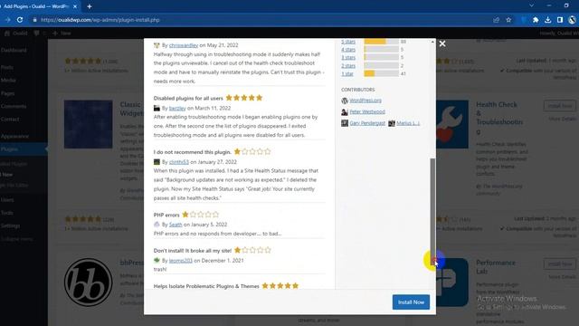 Check Plugin Reviews in WordPress смотреть онлайн