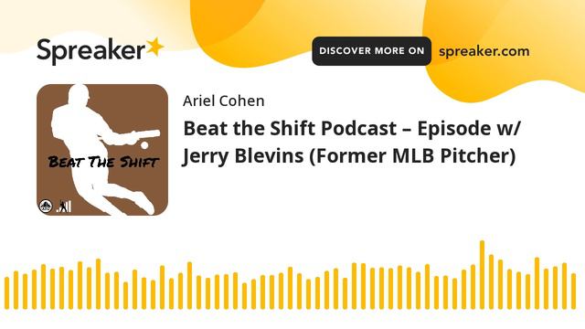 Beat the Shift Podcast – Episode w/ Jerry Blevins (Former MLB Pitcher) (part 2 of 4, made with Spre смотреть онлайн
