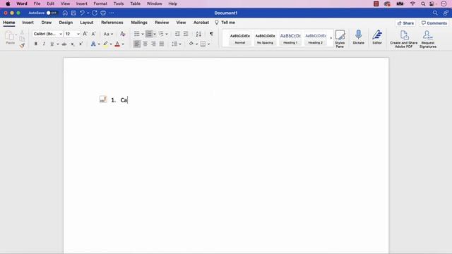 How to Turn On and Turn Off Automatic List Numbering in Word for Mac смотреть онлайн